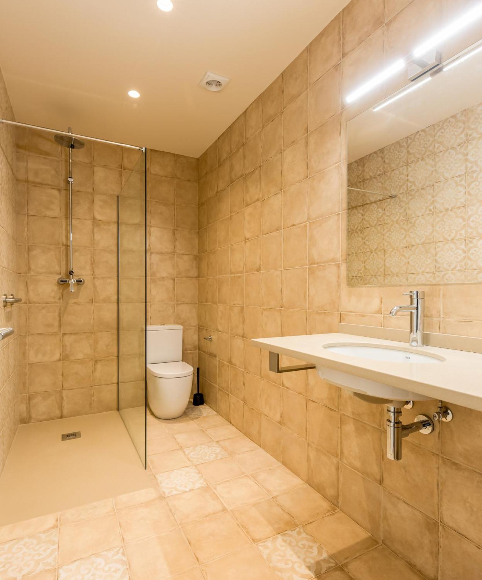 Can Cintet 1 Apartamento En La Plaza De Besalú Esterno foto
