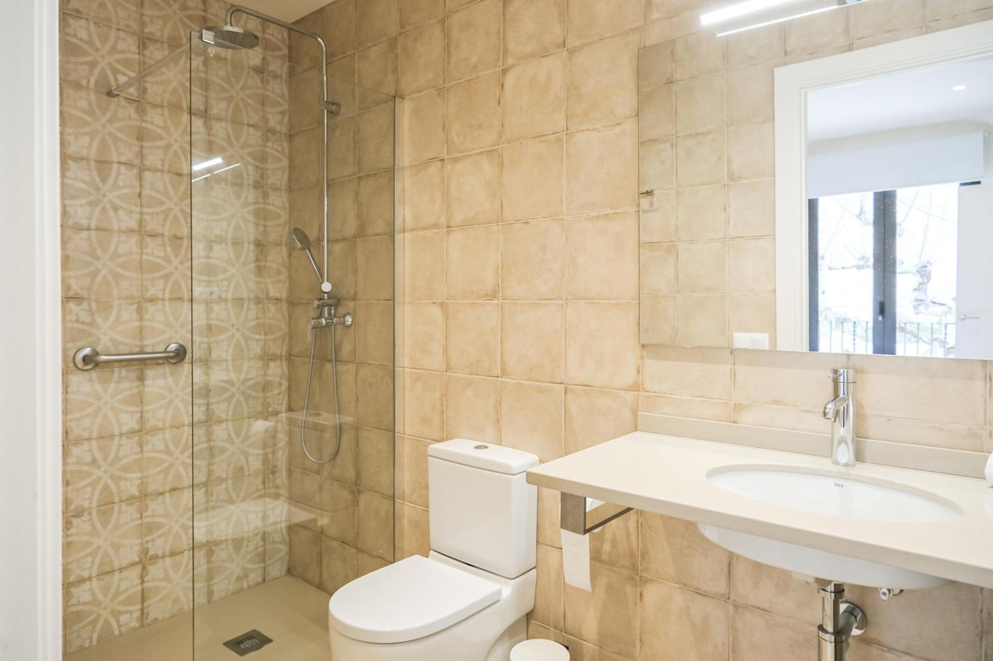 Can Cintet 1 Apartamento En La Plaza De Besalú Esterno foto