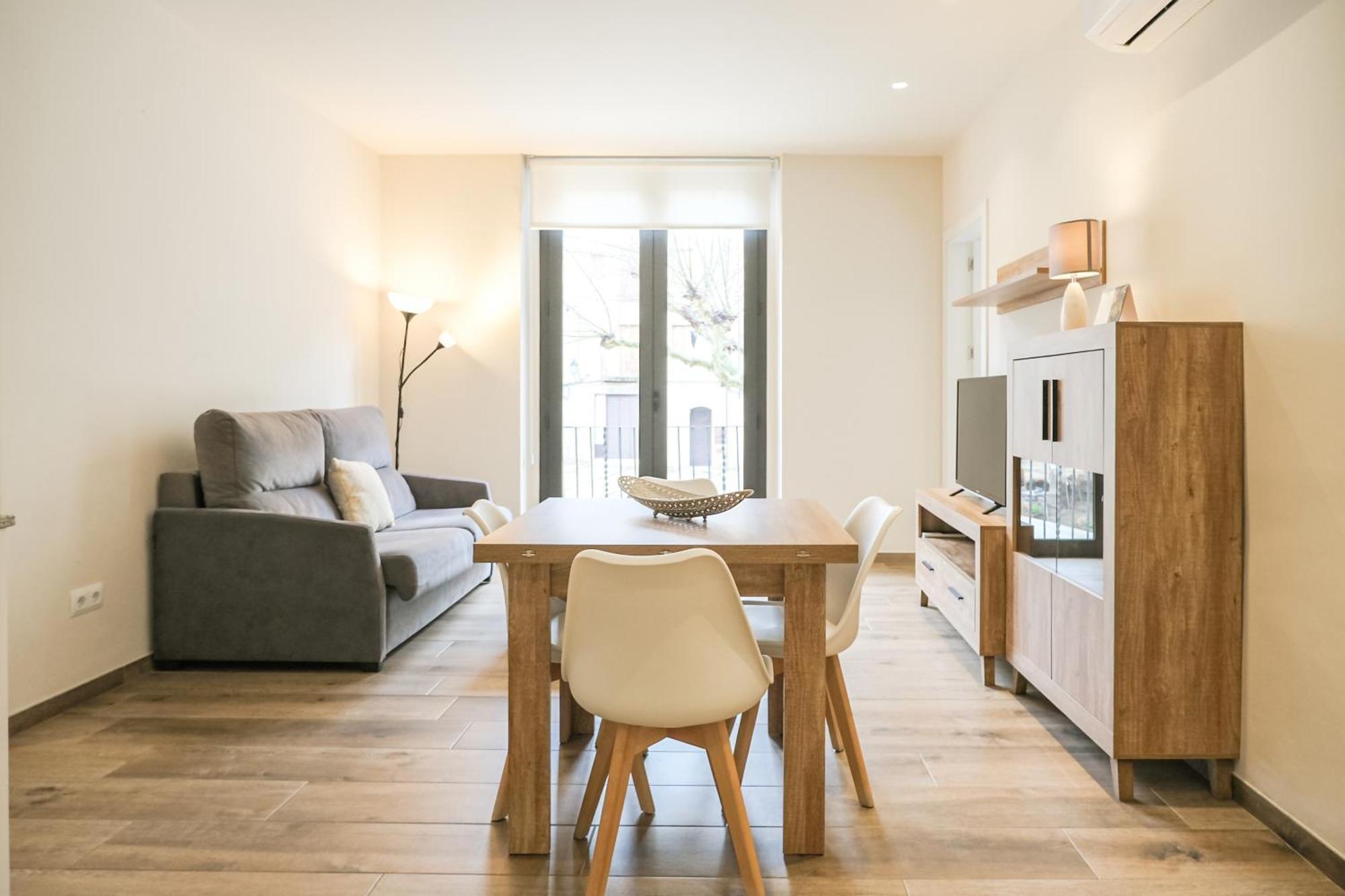 Can Cintet 1 Apartamento En La Plaza De Besalú Esterno foto